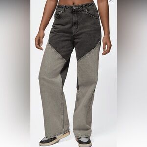 NWT Nike Air Jordan Women’s Denim Pants Relaxed Jeans